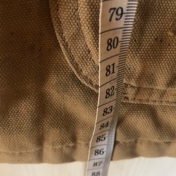 Men’s VTG Y2k thrashed carhartt corduroy collar blanket lined jacket - Picture 11 of 15